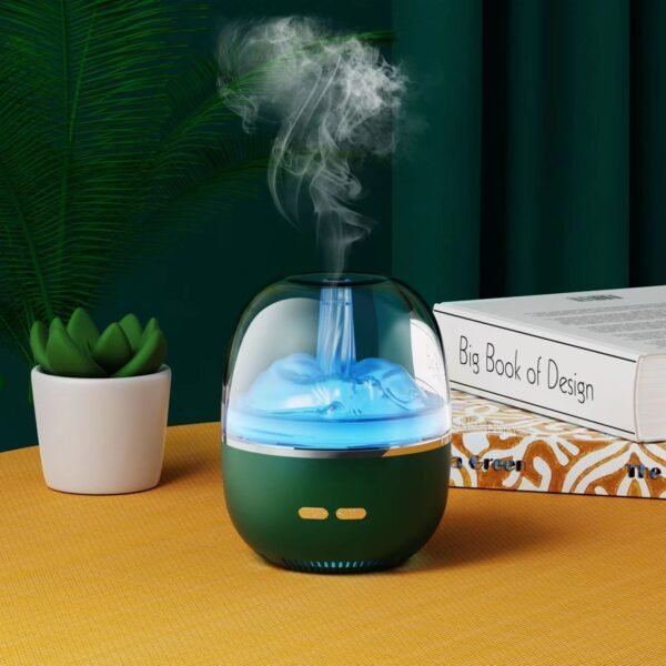 Air Humidifier Essential Oil Ultrasonic Aromatherapy Atomizer Colorful Light Heavy Fog Volume Office Home Accessories - Image 8