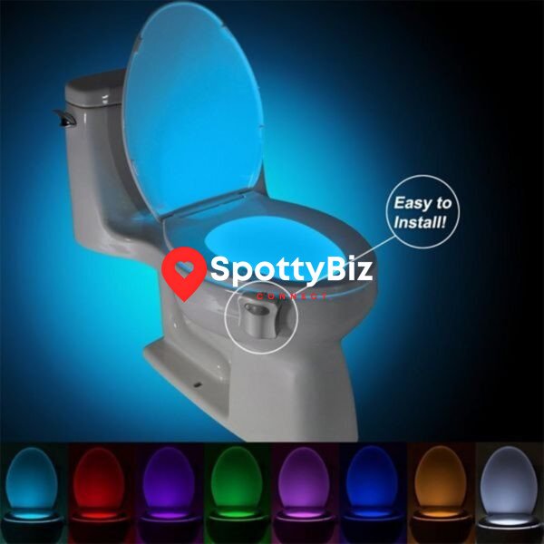 Toilet Induction LED Night Light