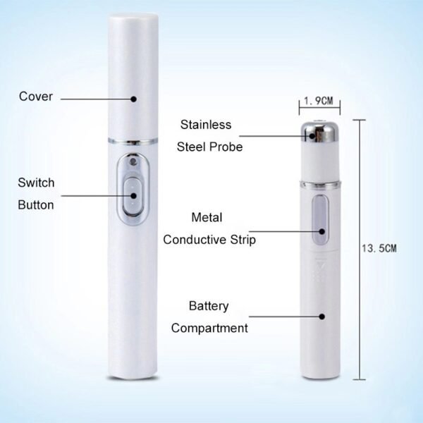 Blue Light Therapy Acne Laser Pen Soft Scar Wrinkle Removal Treatment Device Skin Care Beauty Equipment - Image 8