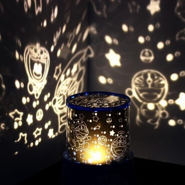 LED Night Light Projector Lamp Colorful Star Light (Random Color) - Image 4