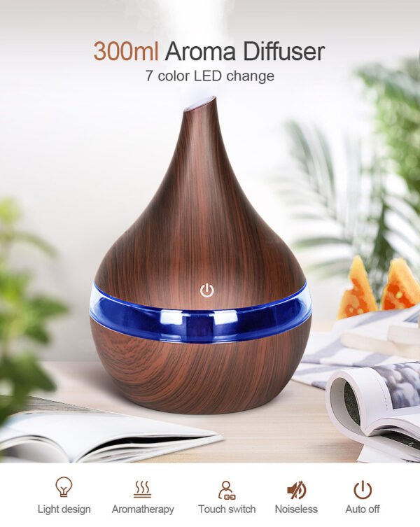 LED Essential Oil Diffuser - Image 5