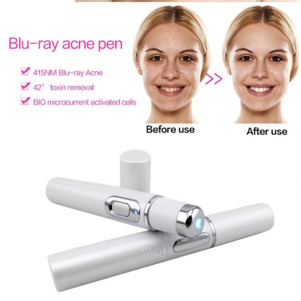 Blue Light Therapy Acne Laser Pen Soft Scar Wrinkle Removal Treatment Device Skin Care Beauty Equipment - Image 9