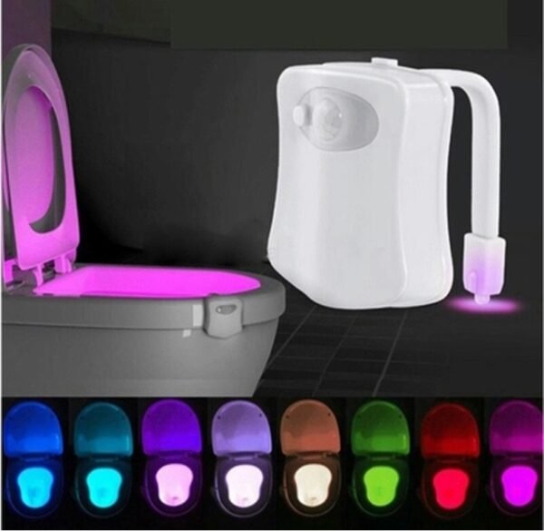 Toilet Induction LED Night Light - Image 2