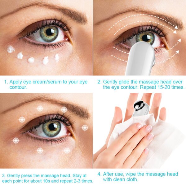 Beautefas Portable Eye Massager - Image 3