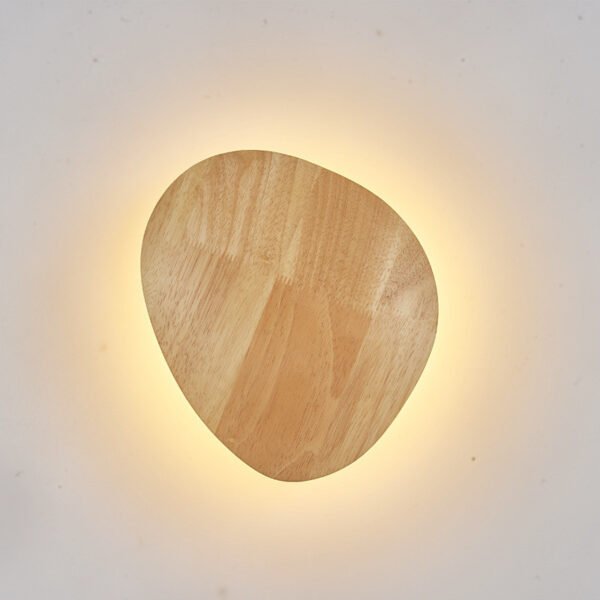 Log Art Wall Lamp - Image 4