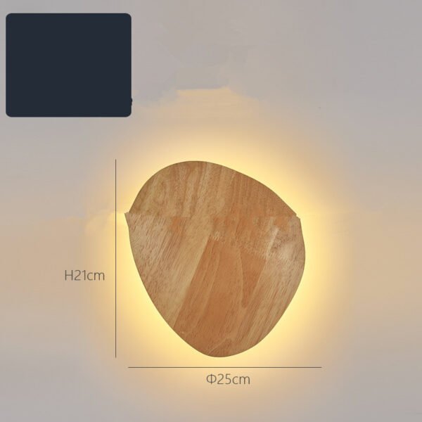 Log Art Wall Lamp - Image 8