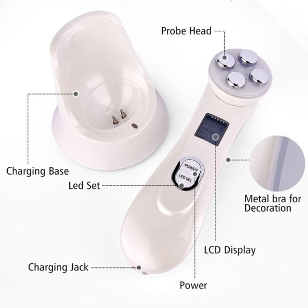 Multifunctional skin rejuvenation care instrument qi - Image 7