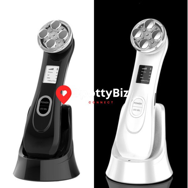 Multifunctional skin rejuvenation care instrument qi