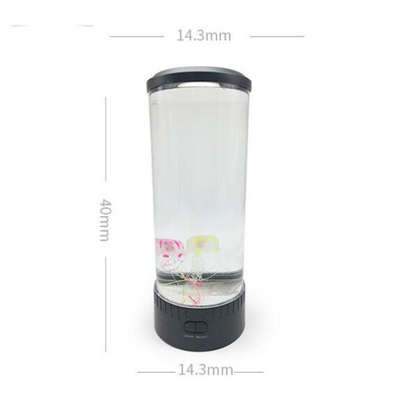 LED Jellyfish Aquarium Lamp Night Light USB Powered - Image 9