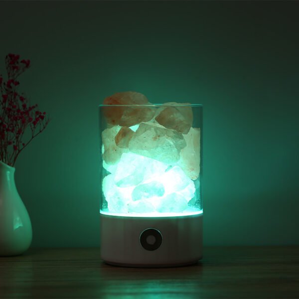 USB Crystal Light Himalayan Salt LED Lamp - Image 5