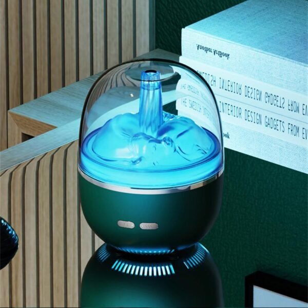 Air Humidifier Essential Oil Ultrasonic Aromatherapy Atomizer Colorful Light Heavy Fog Volume Office Home Accessories - Image 4