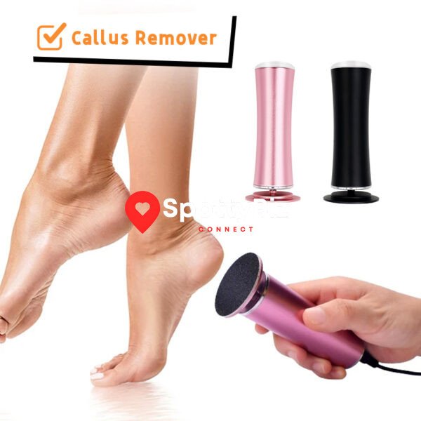 Electric Foot Callus Remover Foot Care File Heels Dead Skin Pedicure Tool Electronic Foot Grinder And Replacement Sandpaper