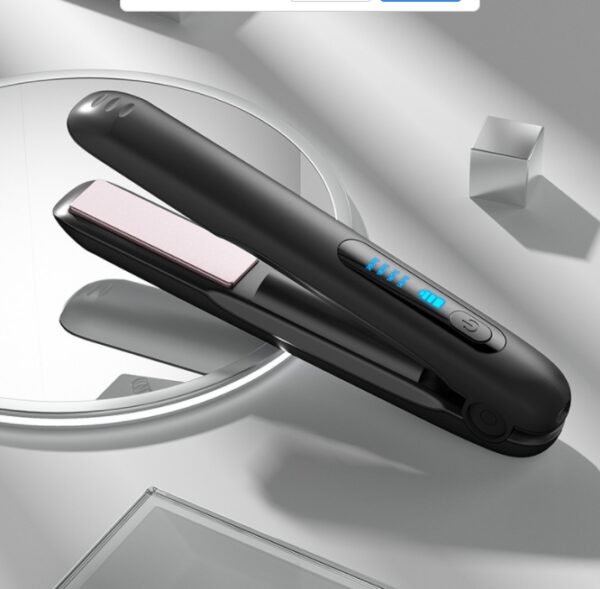 Wireless Hair Straightener Flat Iron Mini 2 IN 1 Roller USB 5000mAh Max 200 Degree Portable Cordless Curler 4 Levels Dry And Wet Uses - Image 7