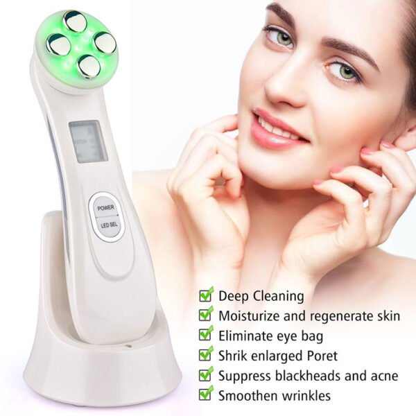 Multifunctional skin rejuvenation care instrument qi - Image 9