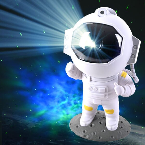 Galaxy Star Projector Starry Sky Night Light Astronaut Lamp Home Room Decor Decoration Bedroom Decorative Luminaires Gift - Image 3