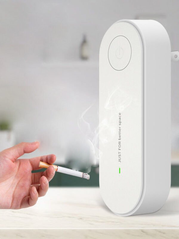 Mini Portable Air Purifier Anion Air Purification Air Freshener Ionizer Cleaner Dust Cigarette Smoke Remover Toilet Deodorant - Image 5